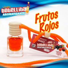 Cargar imagen en el visor de la galería, Aromatizante Botellita Frutos Rojos - Mi Refacción