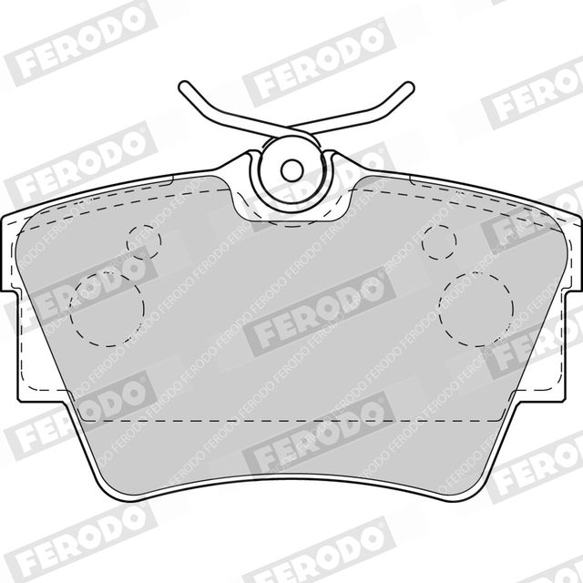 Balata Ferodo Fvr1516 - Mi Refacción