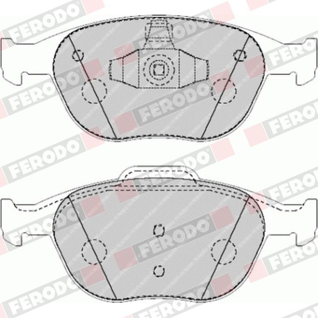 Balata Ferodo Fvr1568 - Mi Refacción