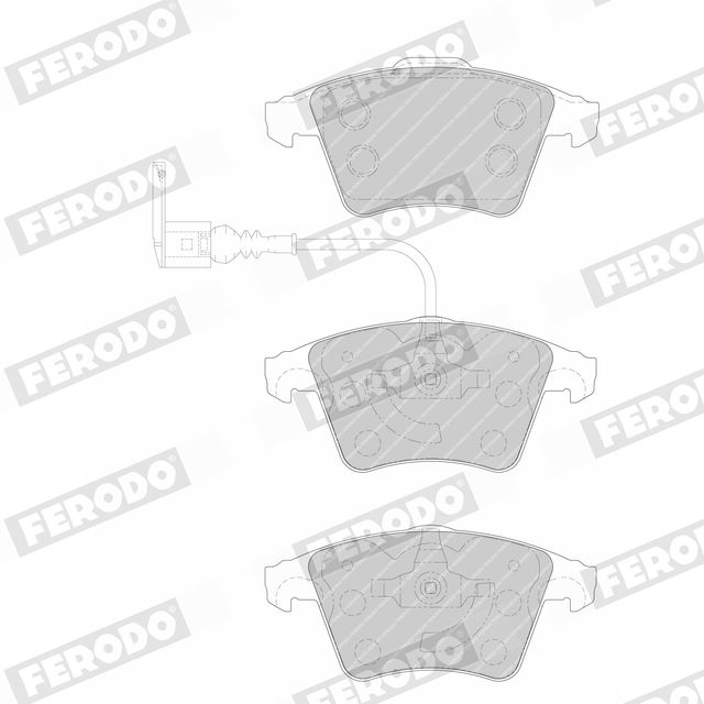 Balata Ferodo Fvr1642