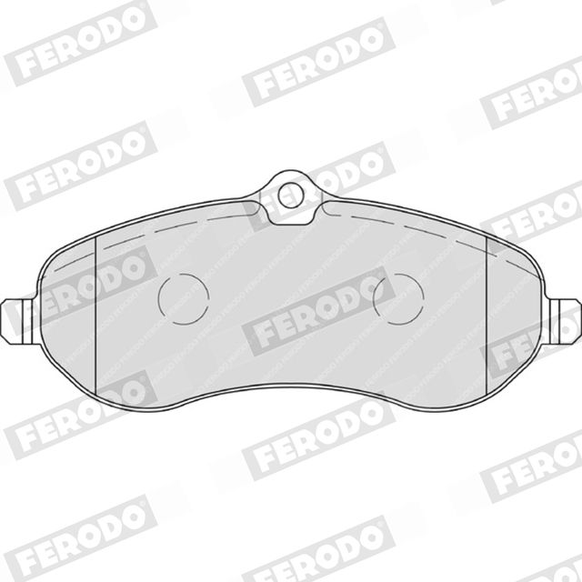 Balata Ferodo Fvr1771 - Mi Refacción