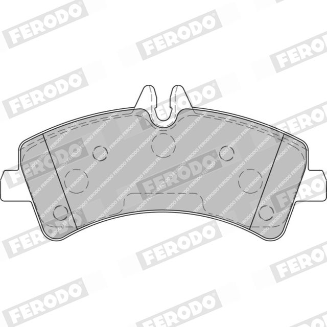 Balata Ferodo Fvr1779 - Mi Refacción