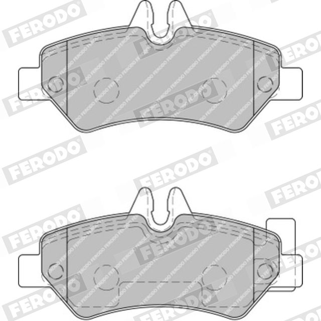 Balata Ferodo Fvr1780 - Mi Refacción