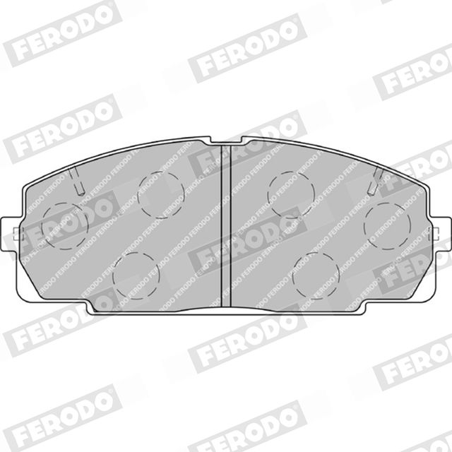 Balata Ferodo Fvr1884 - Mi Refacción