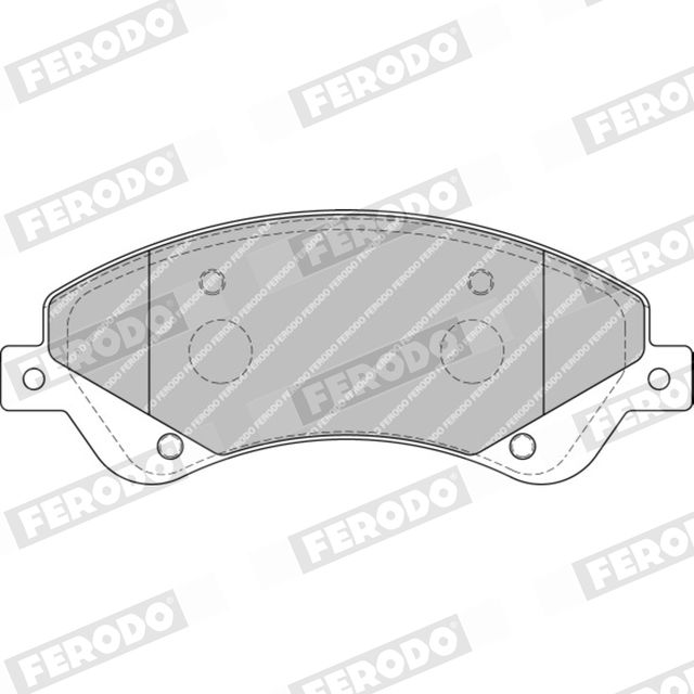 Balata Ferodo Fvr1929 - Mi Refacción