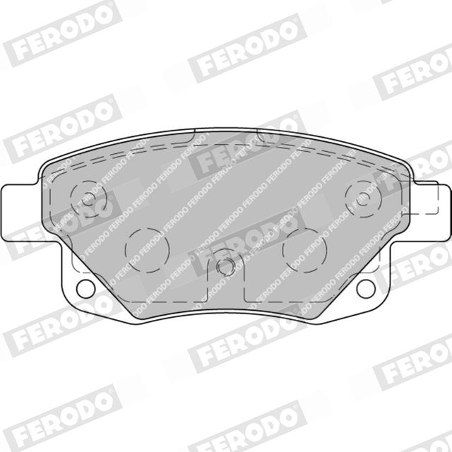 Balata Ferodo Fvr1930 - Mi Refacción