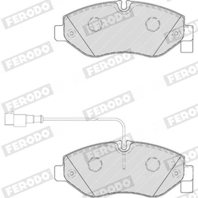 Balata Ferodo Fvr4053 - Mi Refacción
