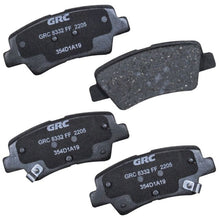 Cargar imagen en el visor de la galería, Balata Grc Gcd2205 - Mi Refacción