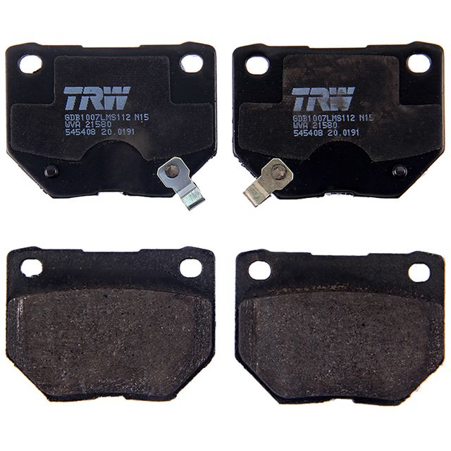 Balata Trw Gdb1007 - Mi Refacción