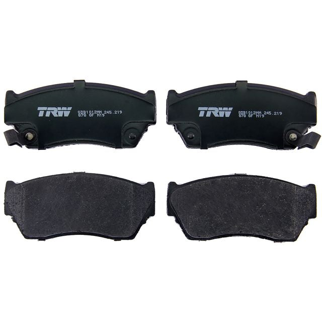 Balata Trw Gdb1012Mm - Mi Refacción