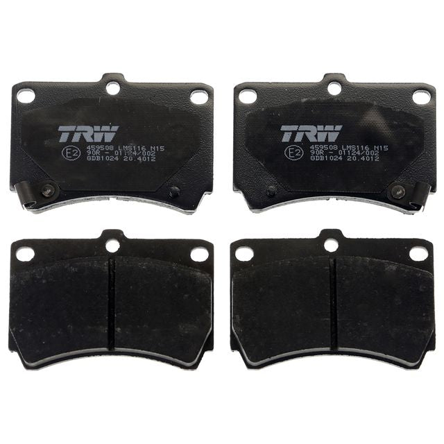 Balata Trw Gdb1024 - Mi Refacción