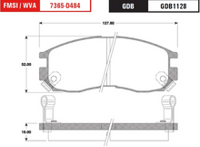 Cargar imagen en el visor de la galería, Balata Trw Gdb1128 - Mi Refacción
