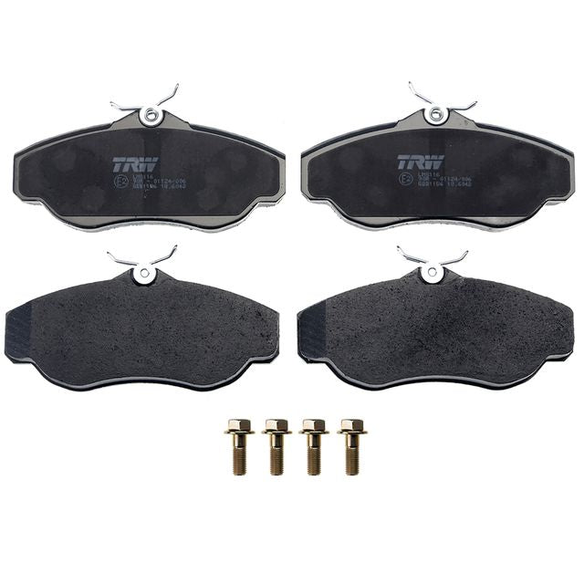 Balata Trw Gdb1156 - Mi Refacción