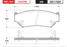 Cargar imagen en el visor de la galería, Balata Trw Gdb1174Mm - Mi Refacción