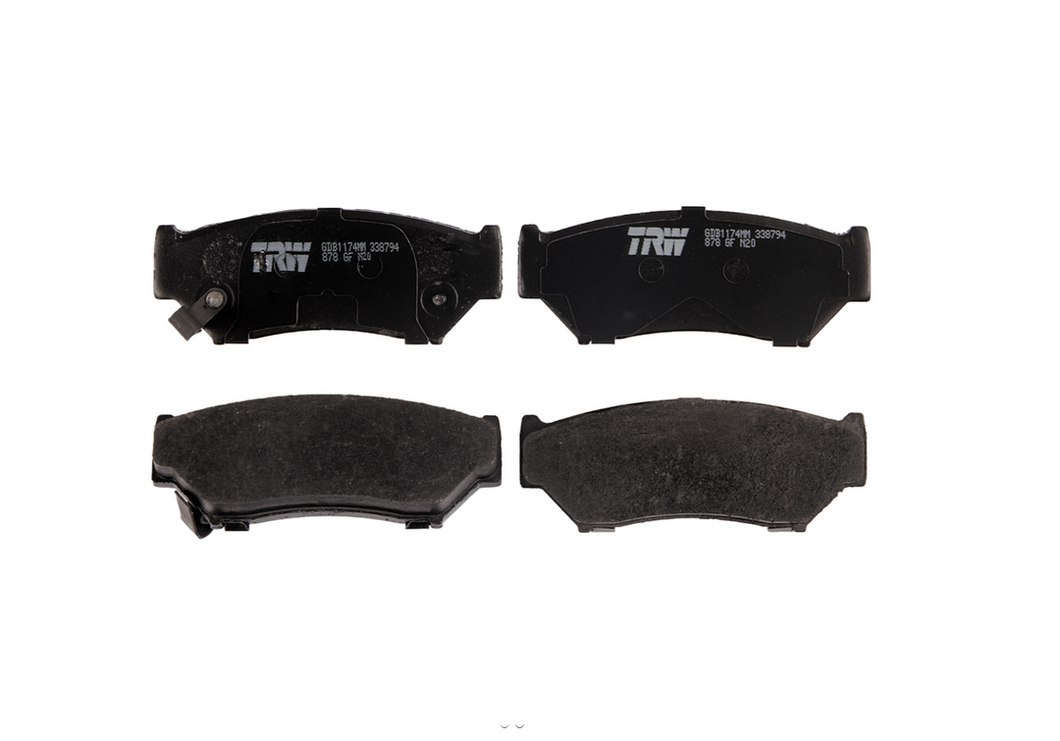 Balata Trw Gdb1174Mm - Mi Refacción