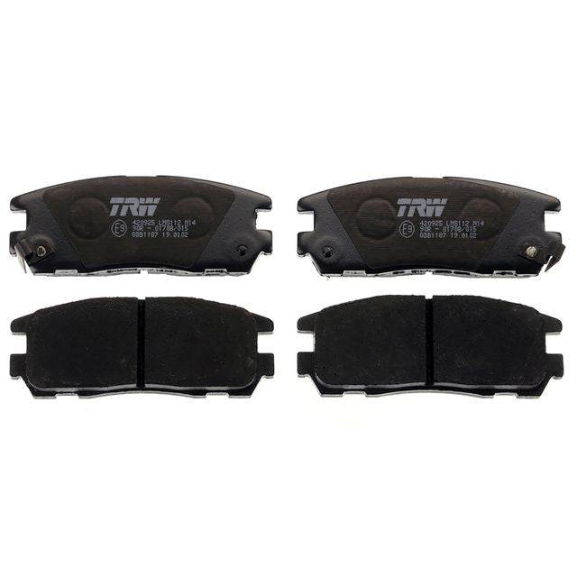 Balata Trw Gdb1187 - Mi Refacción