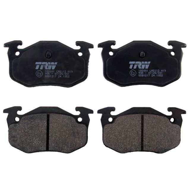 Balata Trw Gdb1217 - Mi Refacción