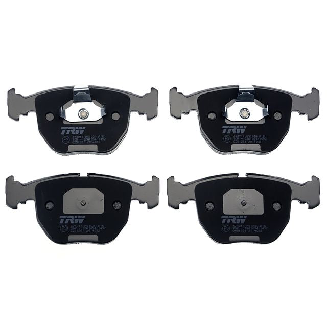 Balata Trw Gdb1261 - Mi Refacción