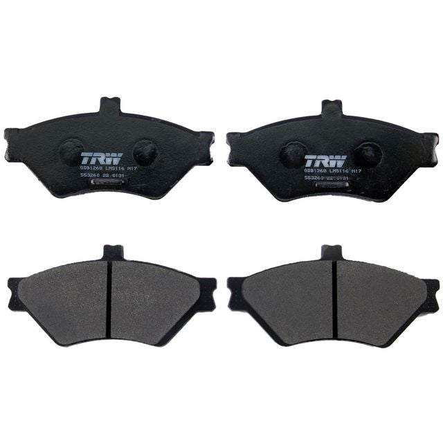 Balata Trw Gdb1268 - Mi Refacción