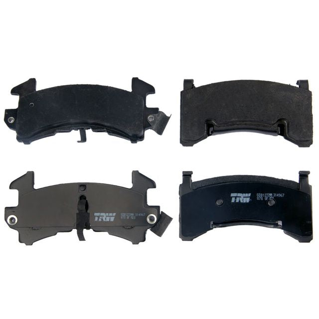 Balata Trw Gdb1272Mm - Mi Refacción