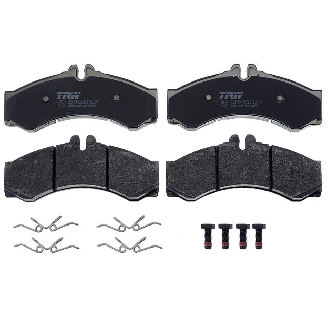 Balata Trw Gdb1288 - Mi Refacción