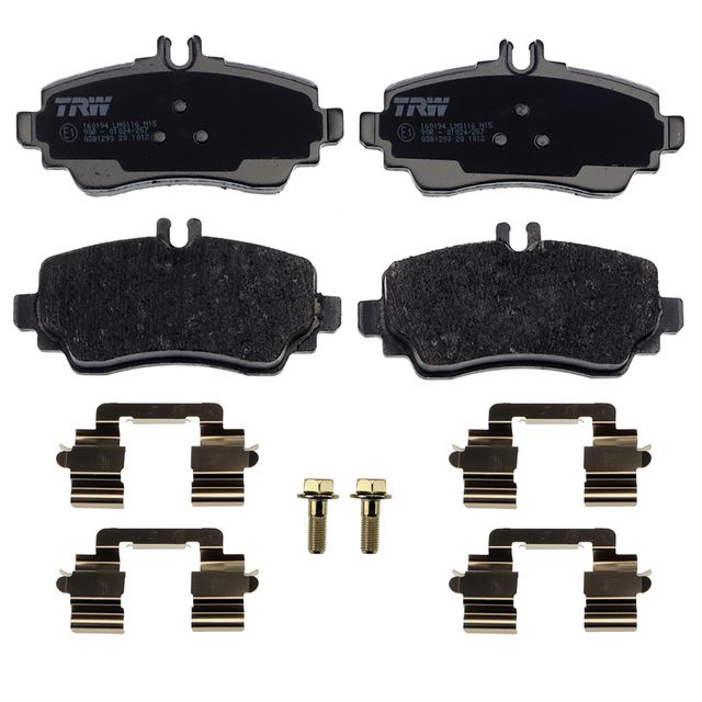 Balata Trw Gdb1293 - Mi Refacción