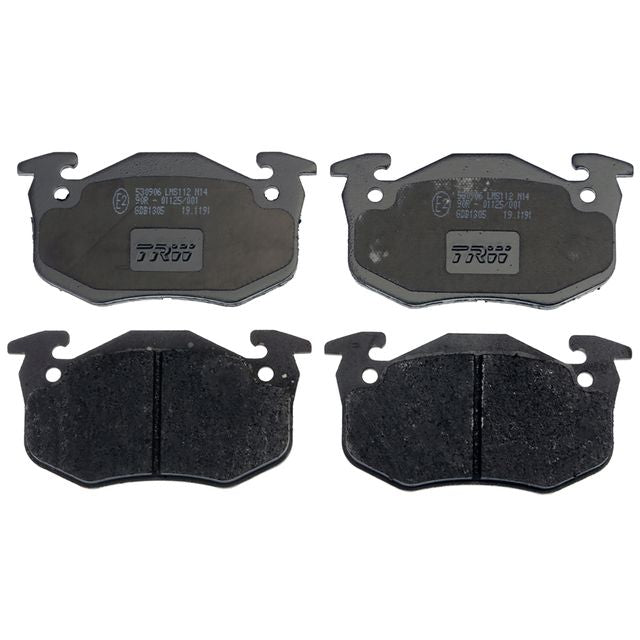 Balata Trw Gdb1305 - Mi Refacción