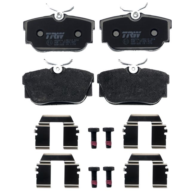 Balata Trw Gdb1325 - Mi Refacción