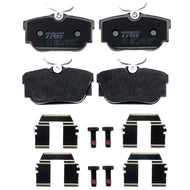 Balata Trw Gdb1325 - Mi Refacción