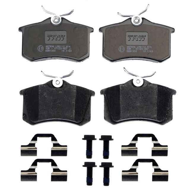 Balata Trw Gdb1330 - Mi Refacción