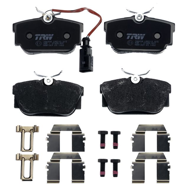 Balata Trw Gdb1369 - Mi Refacción