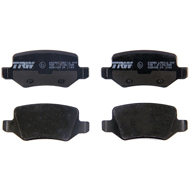 Balata Trw Gdb1433 - Mi Refacción