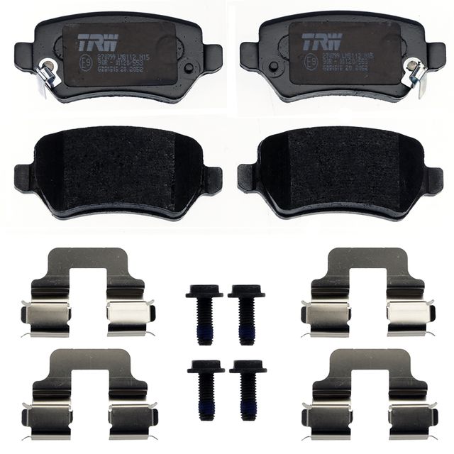 Balata Trw Gdb1515 - Mi Refacción