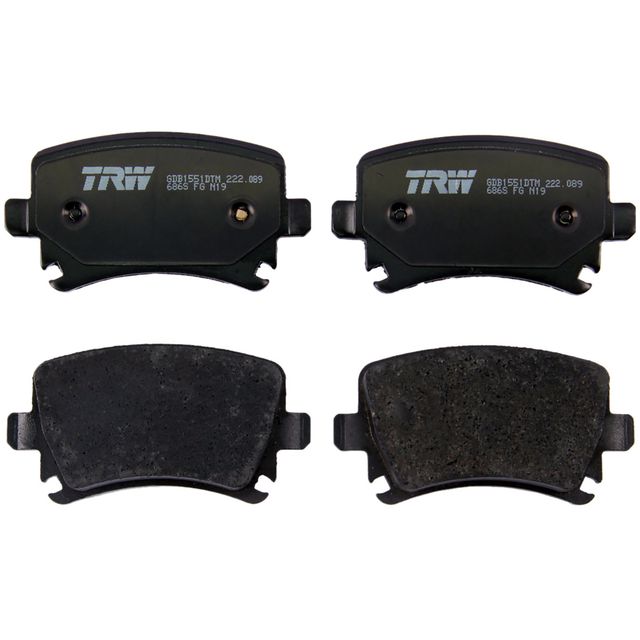 Balata Trw Gdb1551Dtm - Mi Refacción