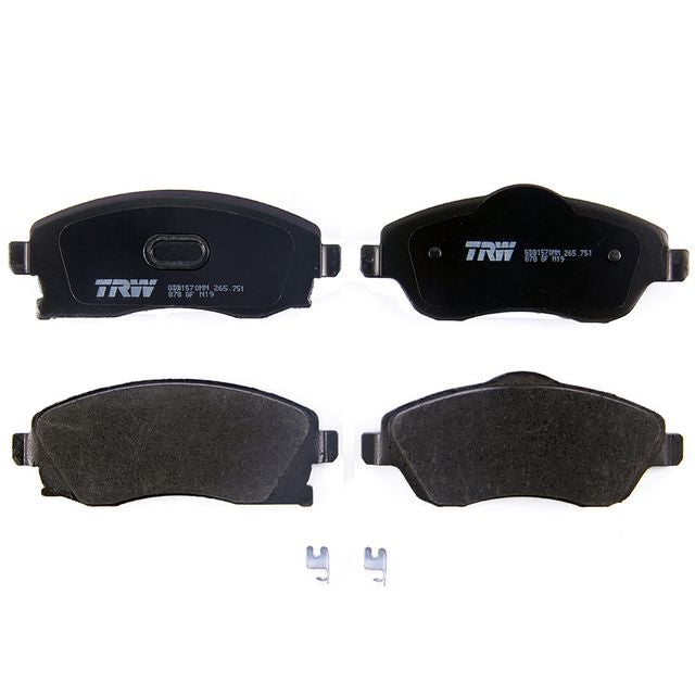 Balata Trw Gdb1570Mm - Mi Refacción