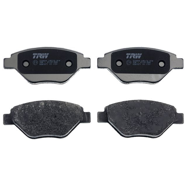 Balata Trw Gdb1571 - Mi Refacción