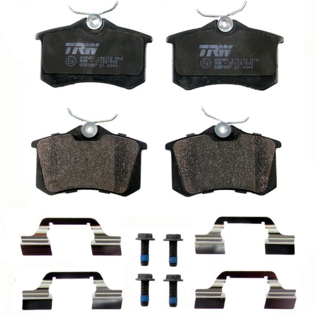 Balata Trw Gdb1587 - Mi Refacción