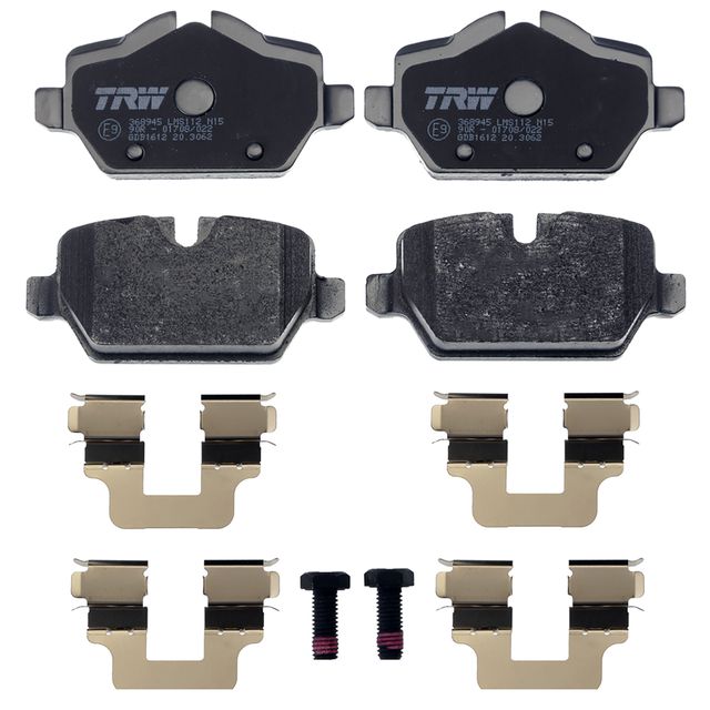 Balata Trw Gdb1612 - Mi Refacción