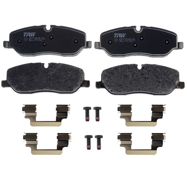 Balata Trw Gdb1631 - Mi Refacción