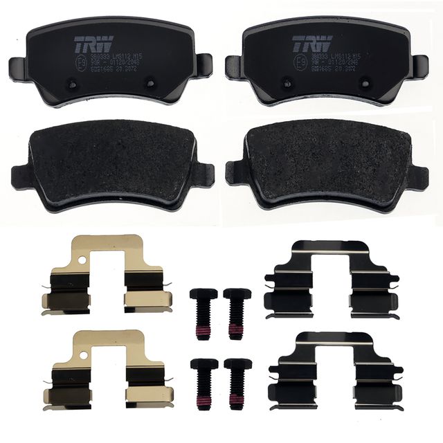 Balata Trw Gdb1685 - Mi Refacción