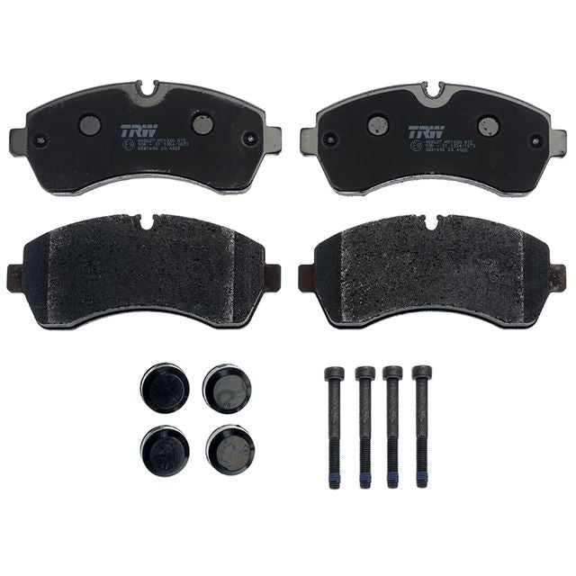 Balata Trw Gdb1696 - Mi Refacción