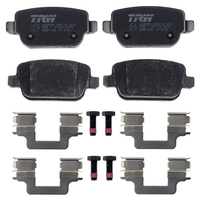 Balata Trw Gdb1708 - Mi Refacción