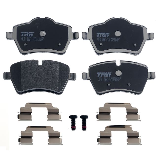 Balata Trw Gdb1712 - Mi Refacción