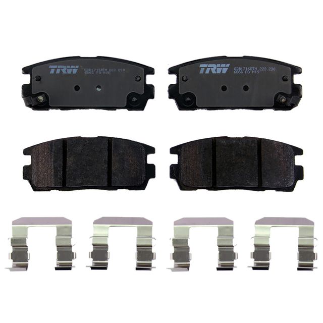 Balata Trw Gdb1716Dtm - Mi Refacción