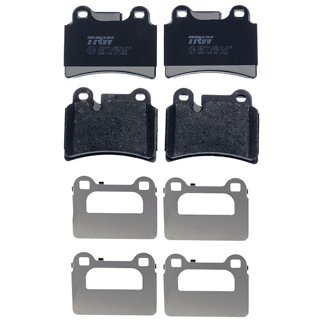 Balata Trw Gdb1722 - Mi Refacción