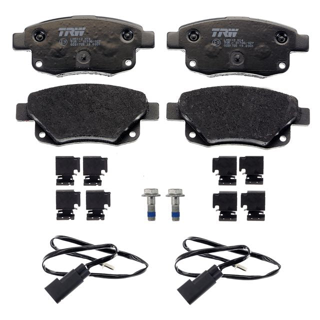 Balata Trw Gdb1725 - Mi Refacción