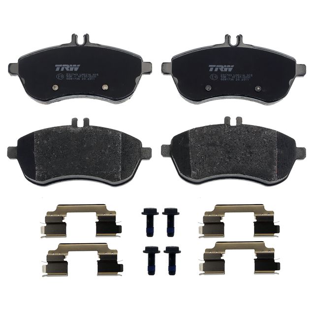 Balata Trw Gdb1736 - Mi Refacción