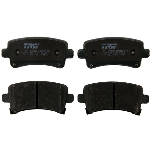 Balata Trw Gdb1784 - Mi Refacción