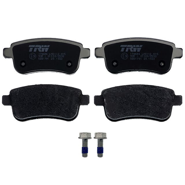 Balata Trw Gdb1791 - Mi Refacción