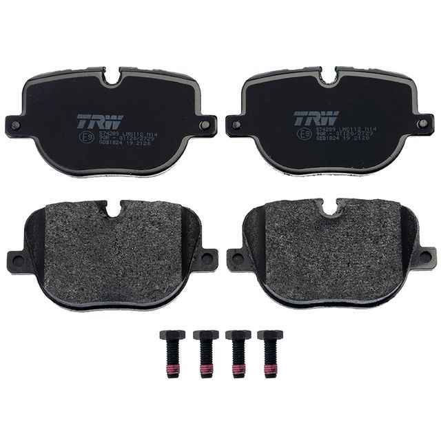 Balata Trw Gdb1824 - Mi Refacción